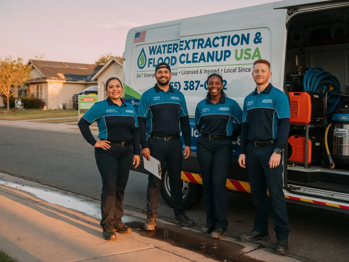 Emergency Water Extraction company in North Pole, AK